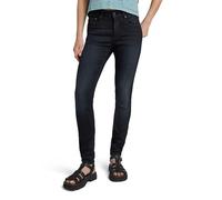 G-STAR 3301 Skinny Jeans, Jeans Donna, Blu (Dk Aged D05175-5245-89), 26W / 34L