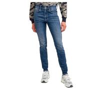 G-STAR 3301 Skinny Jeans, Jeans Donna, Blu (Medium Aged D05175-8968-071), 26W / 28L