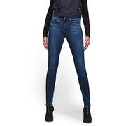 G-STAR 3301 Skinny Jeans, Jeans Donna, Blu (Medium Blue Aged D05175-8968-9362), 23W / 30L