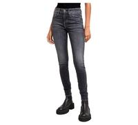 G-STAR 3301 Skinny Jeans, Jeans Donna, Nero (Faded Black Magnet D05175-a634-c239), 30W / 32L