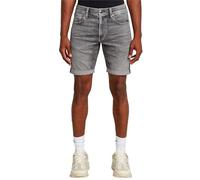G-STAR 3301 Slim Denim Shorts, Pantaloncini Uomo, Blu (Sun Faded Gunmetal D10481-d535-h095), 32