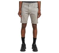 G-STAR 3301 Slim Denim Shorts, Pantaloncini Uomo, Verde Scuro (Flint Grey GD D10481-c258-h120), 38