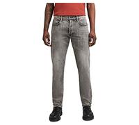 G-STAR 3301 Slim Fit Jeans Uomo, Grigio (Faded Carbon 51001-c909-c762), 30W / 32L