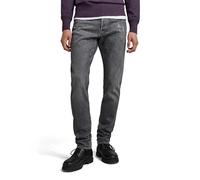 G-STAR 3301 Slim Fit Jeans Uomo, Grigio (Vintage Skyrocket 51001-d324-d908), 32W / 30L