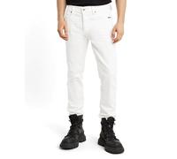 G-STAR Jeans '3301' bianco denim, Taglia 36 Lunghezza 34