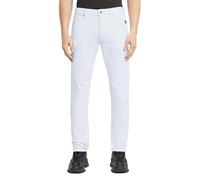 G-STAR 3301 Slim Jeans, Jeans Uomo, Bianco (Paper White GD Destroyed 51001-d552-h155), 29W / 32L
