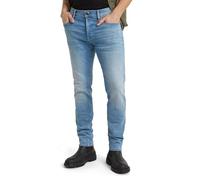 G-STAR 3301 Slim Jeans, Jeans Uomo, Blu (Lt Indigo Aged 51001-8968-8436), 36W / 30L