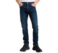 G-STAR 3301 Slim Jeans, Jeans Uomo, Blu (Worn in Dusk Blue 51001-c052-b843), 36W / 36L