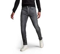 G-STAR Jeans '3301 Slim' grigio denim, Taglia 29 Lunghezza 34