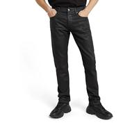 G-STAR 3301 Slim Jeans, Jeans Uomo, Nero (3D Dark Aged Cobler Restored 51001-b479-g948), 33W / 30L