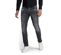 G-STAR 3301 Slim Jeans, Jeans Uomo, Nero (Antic Charcoal 51001-b479-a800), 32W / 34L