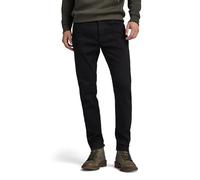 G-STAR 3301 Slim Jeans, Jeans Uomo, Nero (Pitch Black 51001-b964-a810), 31W / 32L