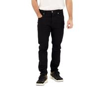 G-STAR 3301 Slim Jeans, Jeans Uomo, Nero (Pitch Black 51001-b964-a810), 33W / 34L