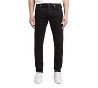 G-star 3301 Slim Jeans Nero 38 / 34 Uomo