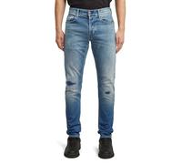 G-Star 3301 Slim Jeans, Multicolore (Faded New Moon Restored 51001-c052-h443), 31W / 36L Uomini, Multicolore (Faded New Moon Restored 51001-c052-h443), 31W x 36L
