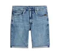 G-star - 3301 Slim Short - -Shorts -Uomo -Blu -W32