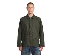 G-STAR 4 Pkt Overshirt Giacca, Grigio (Asfalt GD D26815-D752-B575), XL Uomo