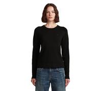G-STAR 8719965012981 Core r Knit Wmn, Nero (Dk Black D27712-b692-6484), M