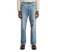 G-STAR 8719965012981 Deeggie Relaxed Straight, Multicolore (Vintage Cumulus Blue D27736-d499-h484), 32W x 34L
