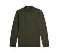 G-STAR 8719965012981 Dunda Slim Polo LS, Grigio (Asfalt D27683-5864-995), L