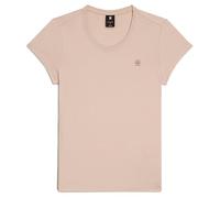 G-star Eyben Slim 2.0 Short Sleeve V Neck T-shirt Beige L Donna
