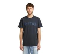 G-STAR 8719965012981 Logo Felt r t, Blu (India Ink D26840-c336-h392), L