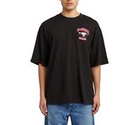 G-STAR 8719965012981 Running Dog Back gr Boxy r t, Nero (Dk Black D27722-c336-6484), XL