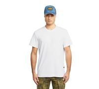 G-STAR 8719965012981 Script r t, Bianco (White D26823-d976-110), S