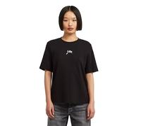 G-STAR 8719965012981 Script r t Wmn, Nero (Dk Black D26907-d976-6484), M