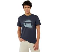 G-STAR 8719965012981 Spray g Logo r t, Blu (India Ink D26833-d101-h392), S