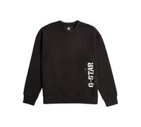 G-STAR 8719965012981 Spruzzato, 89 g, Sciolto r SW, Nero (Dk Black D27096-e124-6484), S