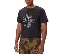 G-STAR HD Print R T T-Shirt, Nero (Dk Black D26824-d975-6484), M Uomo
