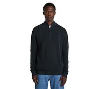 G-STAR 8719965012981 Structure Half Zip Knit, Blu (Salute D26726-C868-C742), XL