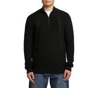 G-STAR 8719965012981 Structure Half Zip Knit, Nero (Dk Black D26726-c868-6484), S