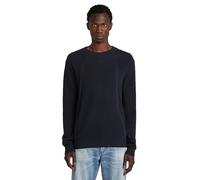 G-STAR 8719965012981 Structure r Knit, Blu (Salute D26781-c868-c742), S