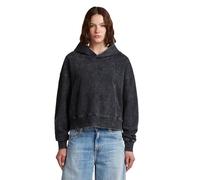 G-STAR 8719965012981 Washed a Line Script HDD SW Wmn, Nero (Dk Black Smokey GD D27726-d969-h590), S