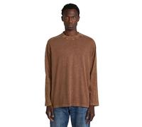 G-STAR 8719965012981 Washed Boxy r t LS, Marrone (Potting Soil Smokey GD D26837-c756-h591), L