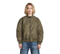 G-star Padded Bomber Jacket Verde XL Donna