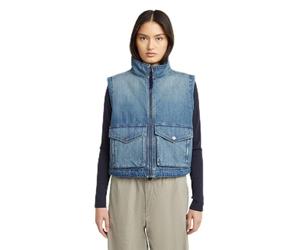 G-STAR 8721136008785 Gilet imbottito con cerniera a 2 pezzi, Blu (Antique Faded Themes D26944-E090-G924), S