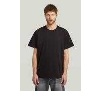 G-STAR 8719965012981 A Line Loose R T T-Shirt, Nero (Dk Black D26816-c506-6484), L Uomini, Nero (Dk Black D26816-c506-6484), L
