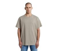 G-STAR A Line Loose R T T-Shirt, Beige (Elephant Skin D26816-c506-g106), L Uomo