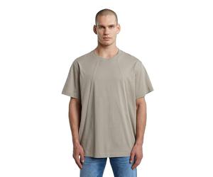 G-STAR A Line Loose R T T-Shirt, Beige (Elephant Skin D26816-c506-g106), L Uomo