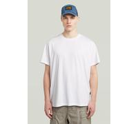 G-Star A Line Loose R T White Taglia: XS | Magliette basic Outlet | Uomo | Bianco
