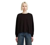 G-STAR A Line Oversize r t LS Wmn, Nero (Dk Black D27742-d976-6484), M