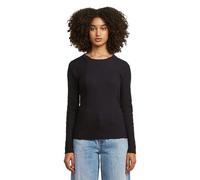 G-STAR A Line Slim Rib r t LS Wmn, Nero (Dk Black D26903-e136-6484), XXS