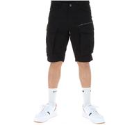 G-STAR Uomo Rovic Zip Regular Shorts, Nero (dk black D26214-5126-6484), 34