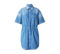 G-STAR Abito camicia blu denim Donna G-STAR 36