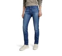 G-STAR Ace 2.0 Slim Straight Jeans, Jeans Donna, Blu (Faded Radiance Blue D23638-d441-g356), 31W / 32L
