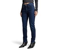 G-STAR Ace 2.0 Slim Straight Jeans, Jeans Donna, Blu (Worn In Aster Blue D23638-c052-g115), 29W / 30L