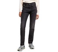 G-STAR Ace 2.0 Slim Straight Jeans, Jeans Donna, Nero (Worn In Asteroid Grey D23638-d535-g916), 25W / 30L